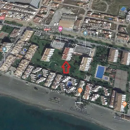 Apto. Urbanizacion Laguna Beach, 1ª Linea De Playa Torrox Exterior photo