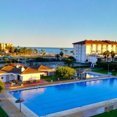 Apto. Urbanizacion Laguna Beach, 1ª Linea De Playa Torrox Exterior photo