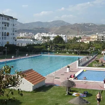 Apto. Urbanizacion Laguna Beach, 1ª Linea De Playa Torrox Exterior photo