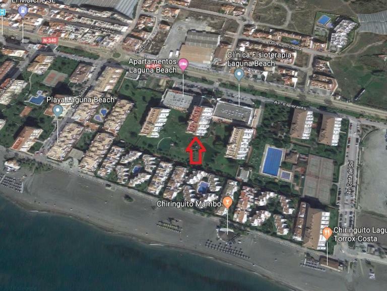 Apto. Urbanizacion Laguna Beach, 1ª Linea De Playa