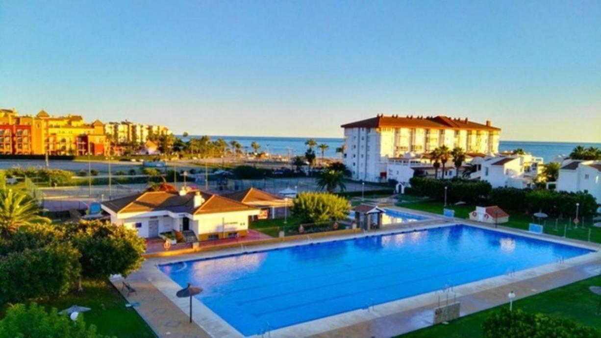 Apto. Urbanizacion Laguna Beach, 1ª Linea De Playa *